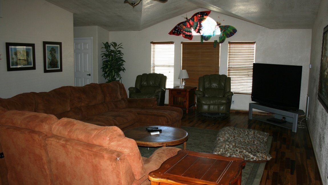 The Lakehouse Living Room