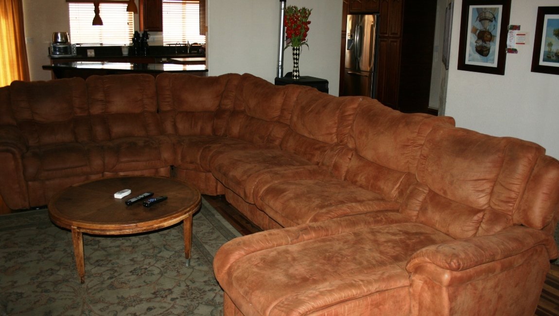 The Lakehouse Living Room