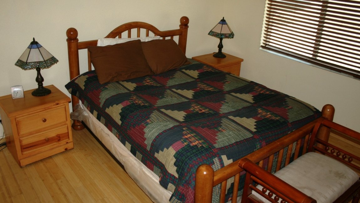 The Lakehouse Bedroom 3 with Queen Bed