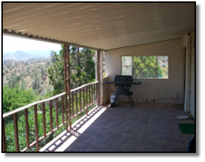 Mountain Retreat Deck and Barbecue Photo