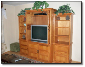Mountain Retreat Entertainment Center Photo