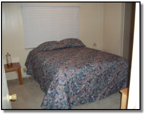 Mountain Retreat Bedroom with Queen Bed Photo