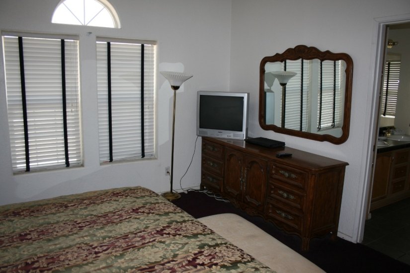 The Quail's Nest Master Bedroom